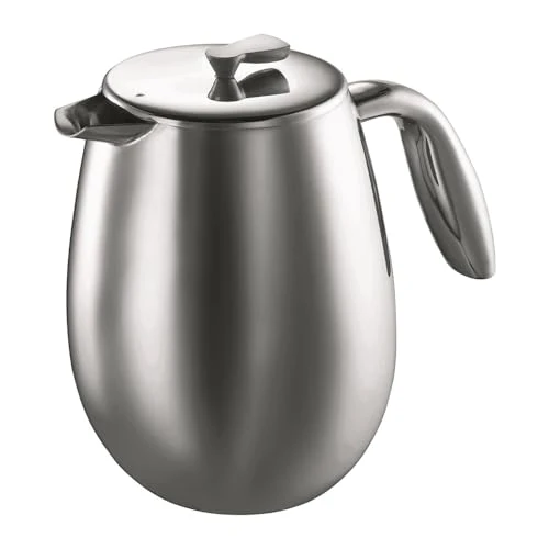 Premium 51 oz Columbia Thermal French Press Coffee Maker Premium Material