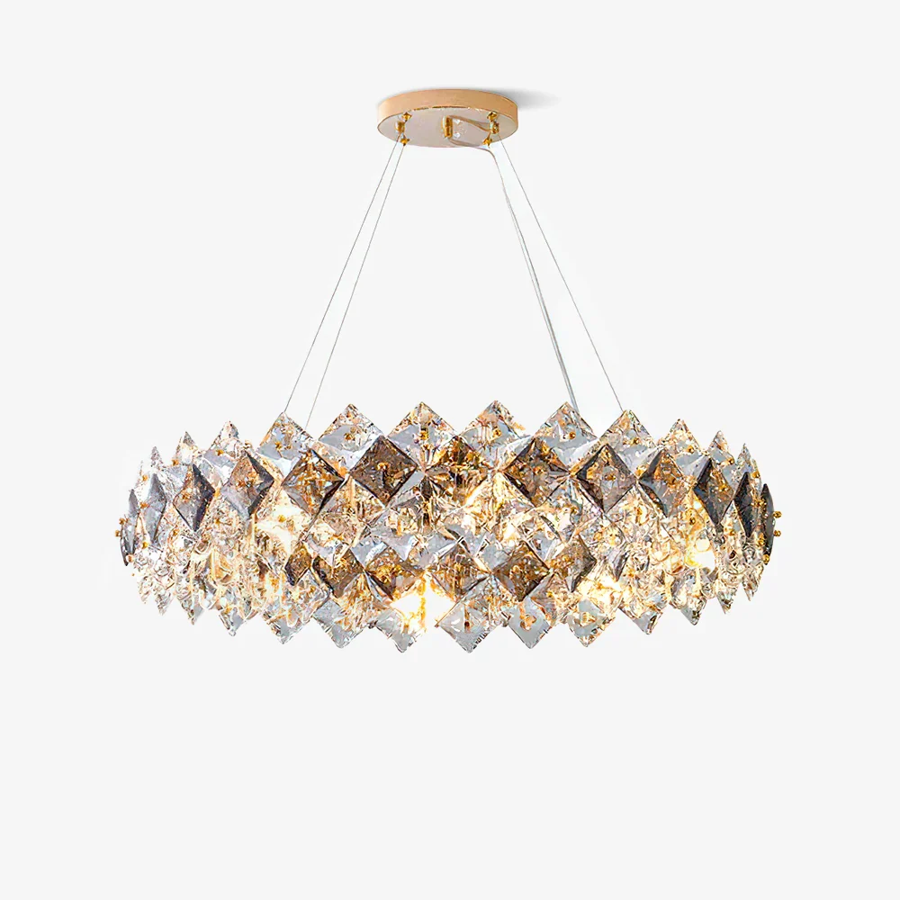 Dependable Radiant Diamond Crystal Chandelier Genuine