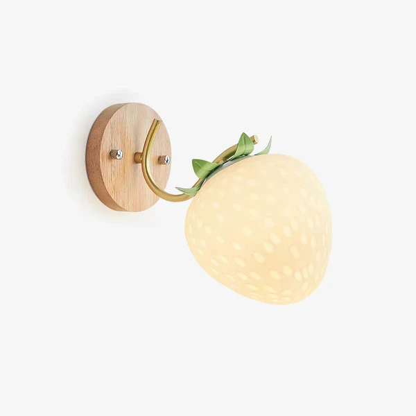 Dependable Strawberry Wall Lamp Efficient