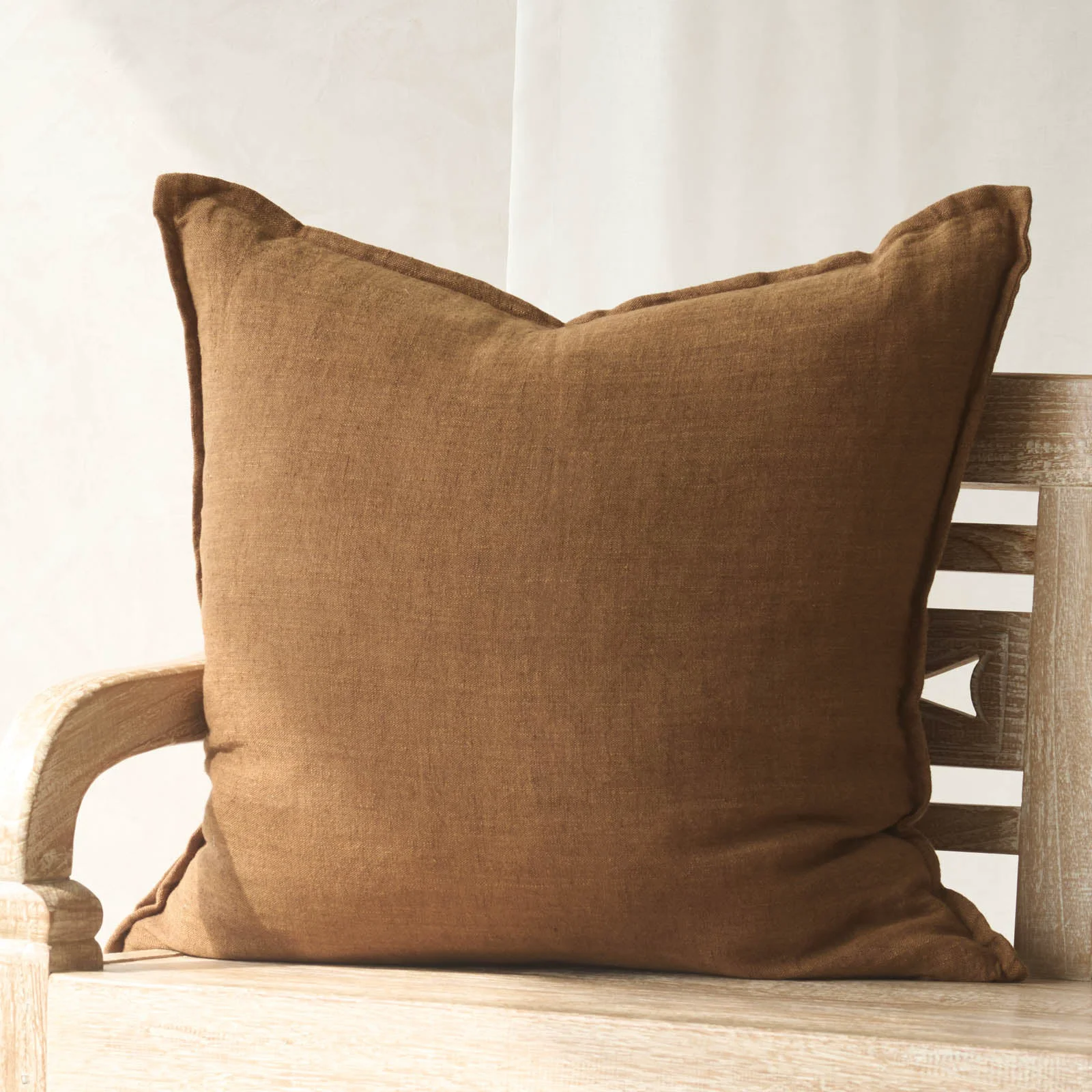 Safe Cassia Cushion Tobacco Versatile