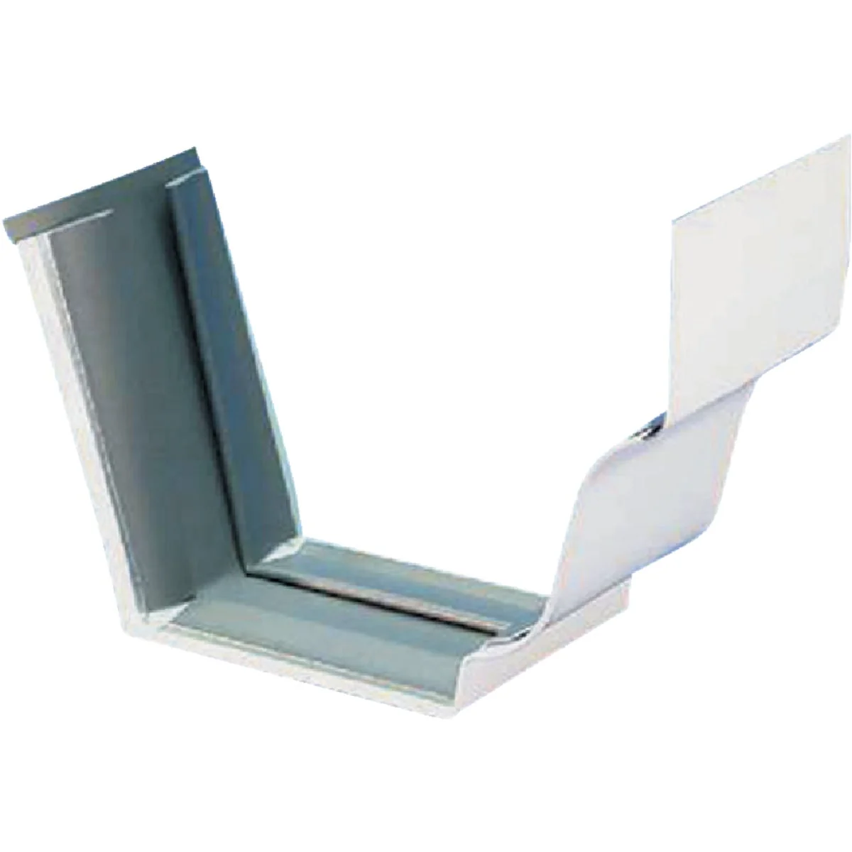 High-Quality Spectra Metals 5 In. Aluminum Slip-Joint Gutter Connection Safe