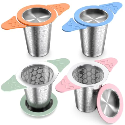 Reusable Tea Infuser for Loose Leaf Tea First-Class