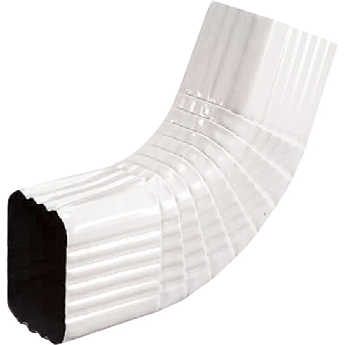 User-Friendly Spectra Metals 2 x 3 In. Aluminum White Side Downspout Elbow Outstanding