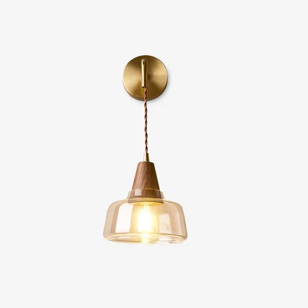 Functional Rockford Wall Lamp Natural