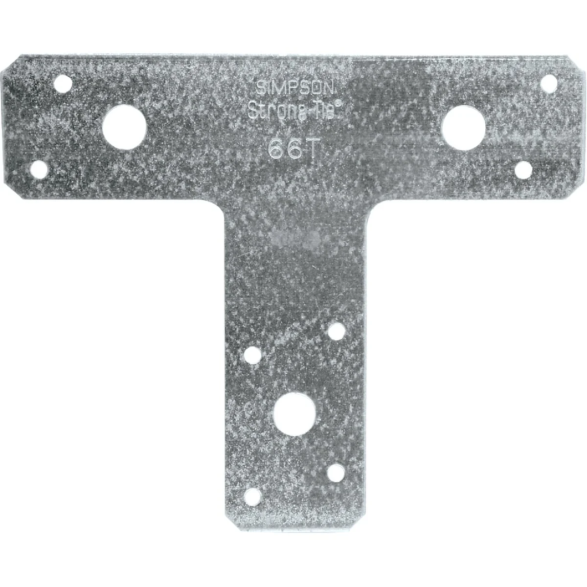 Innovative Simpson Strong-Tie 6 in. L. x 5 in. H. x 1-1 2 in. W T Strap Reusable