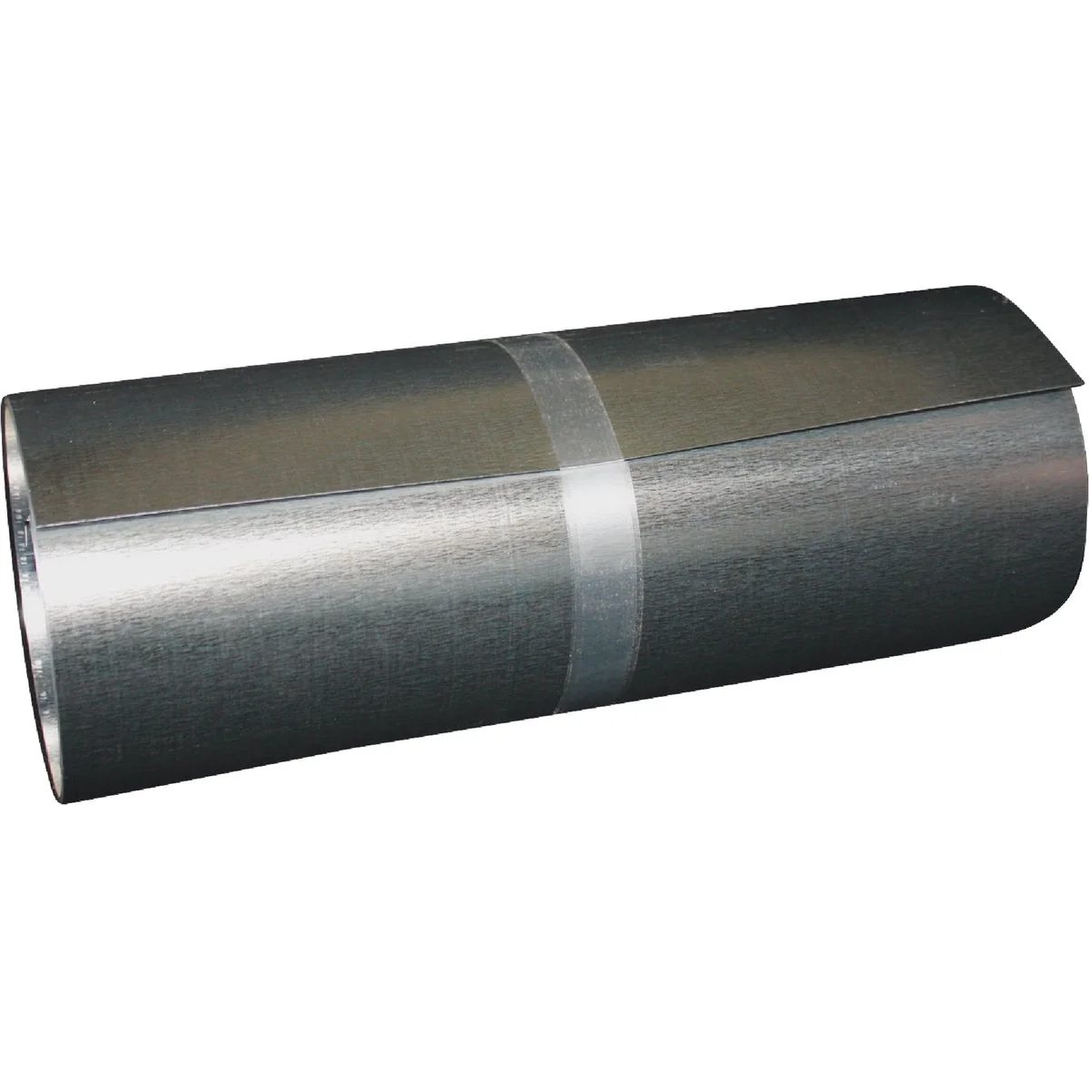 Fast Klauer 16 In. x 10 Ft. Mill Galvanized Roll Valley Flashing Contemporary
