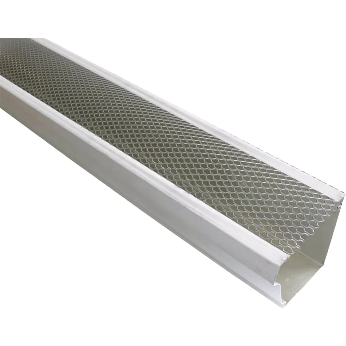 Original Spectra Pro Select Armour 5-1 4 In. x 3 Ft. Aluminum Screen Gutter Guard Casual