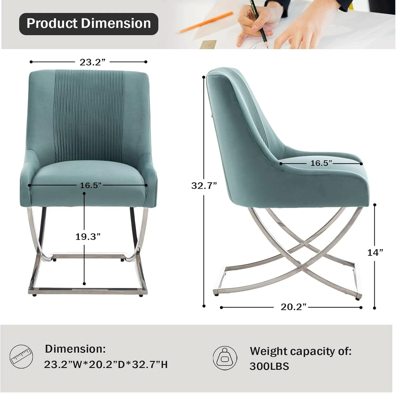 Classic Emerald Green Velvet Tufted Dining Chairs Collection Dependable