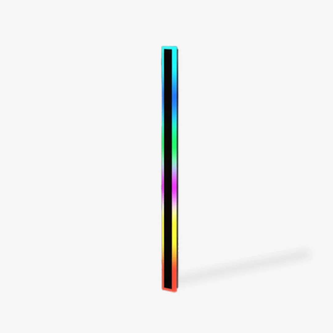 First-Class Outdoor Colorful Strip Wall Lamp Fine Crafted