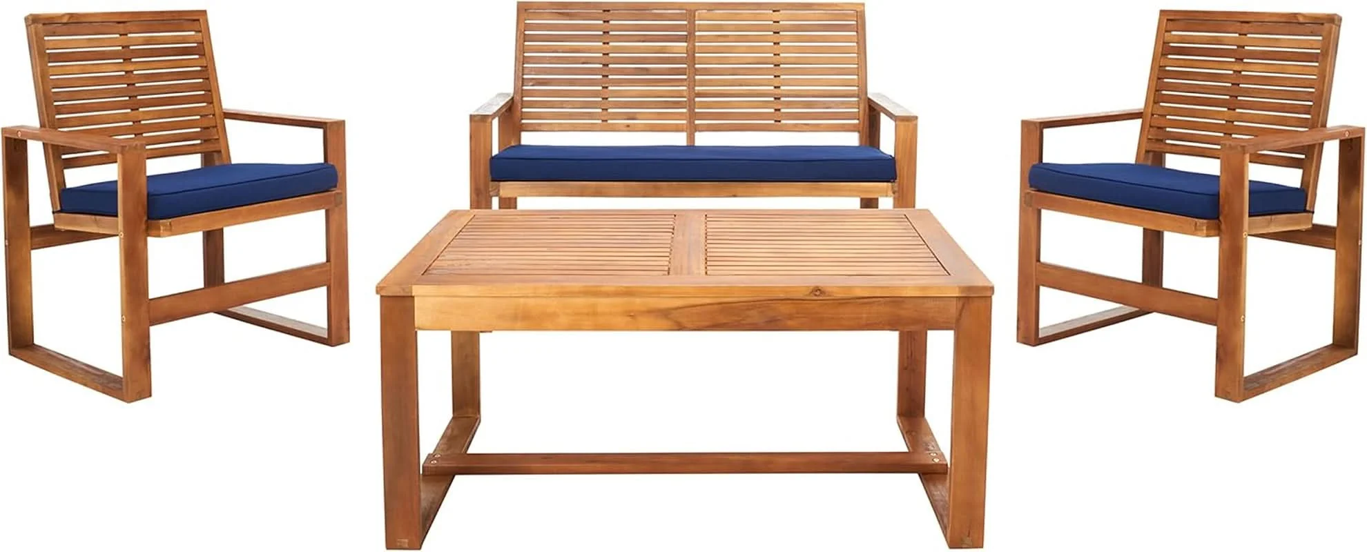 World-Class Acacia Patio Furniture Set for Outdoor Dining Comfort Eco-Friendly
