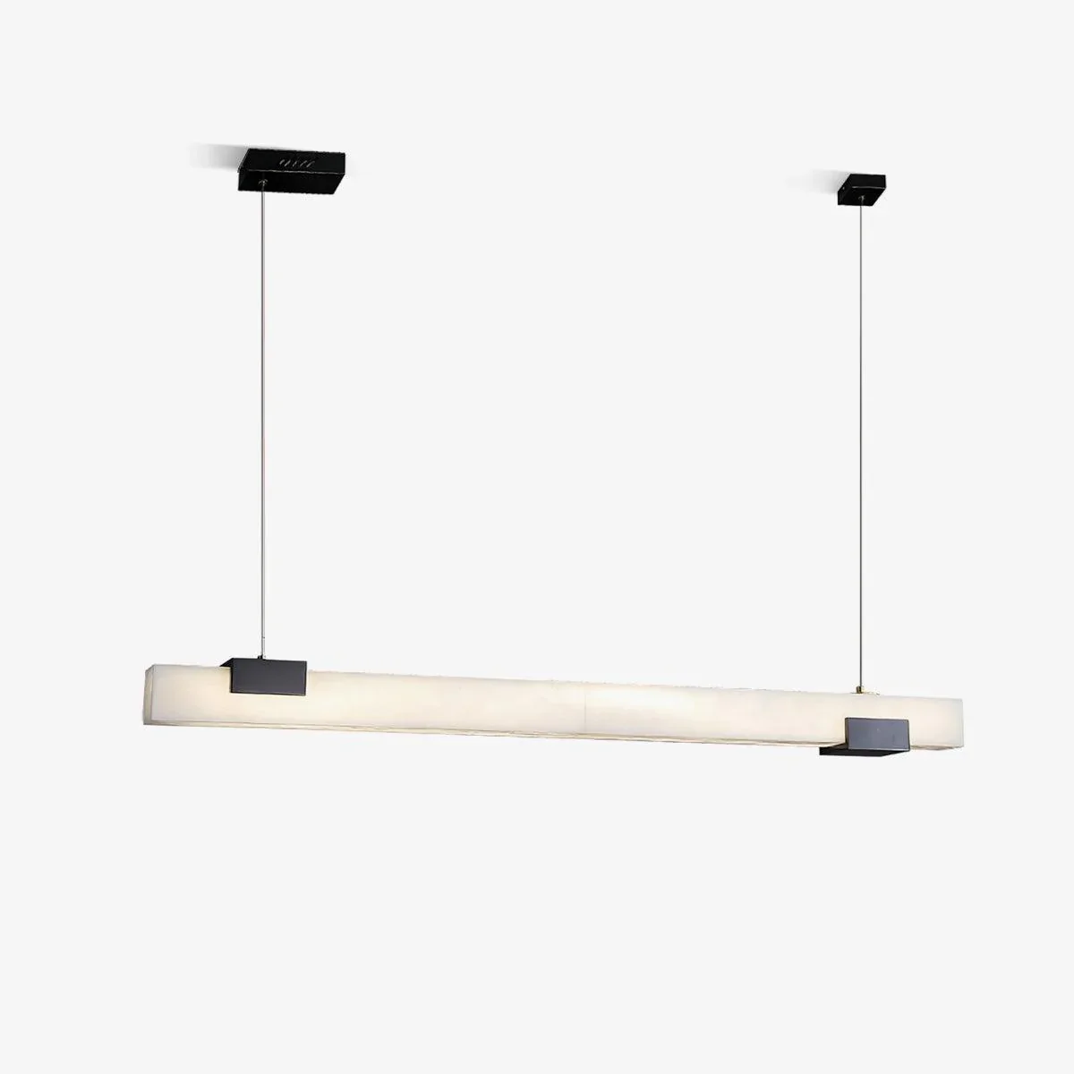 Innovative Cary Alabaster LED Pendant Light Breathable