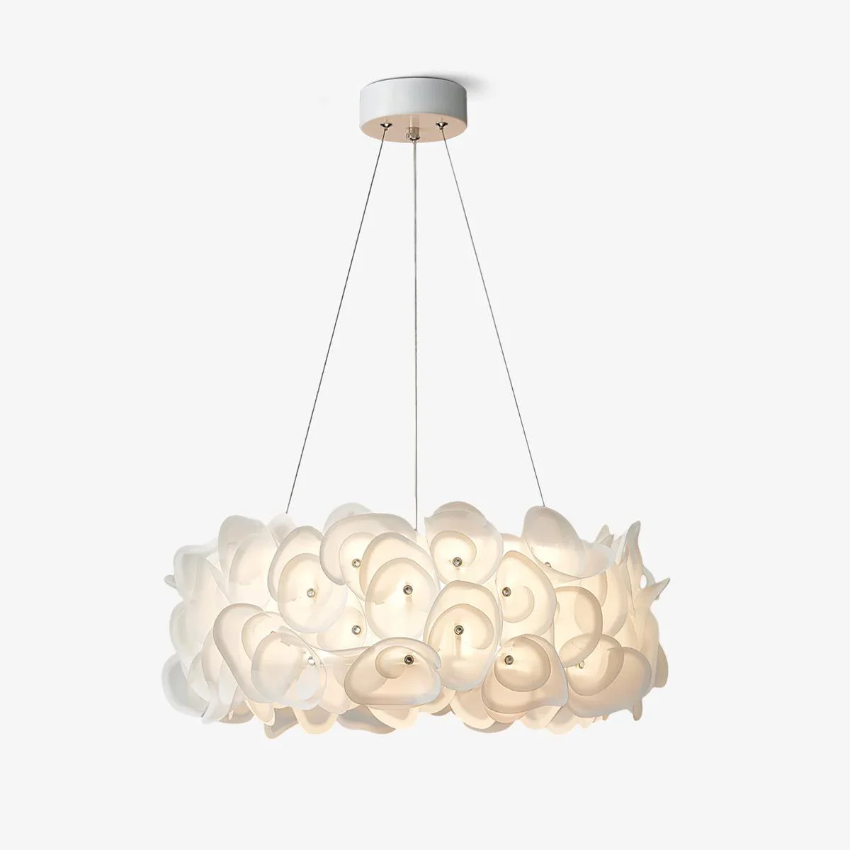 Pure Hydrangea Pendant Lamp Clean