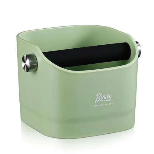 Contemporary Espresso Knock Box Official
