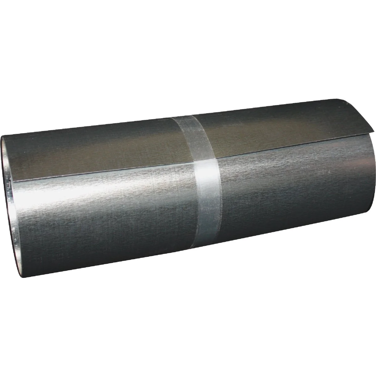Safe Klauer 8 In. x 50 Ft. Mill Galvanized Roll Valley Flashing Long-Lasting