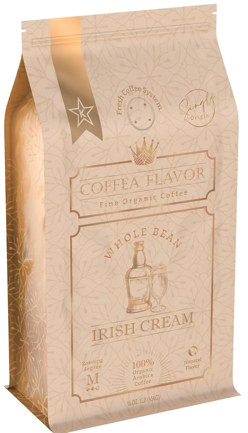 Unique Irish Cream Coffee Beans Advanced