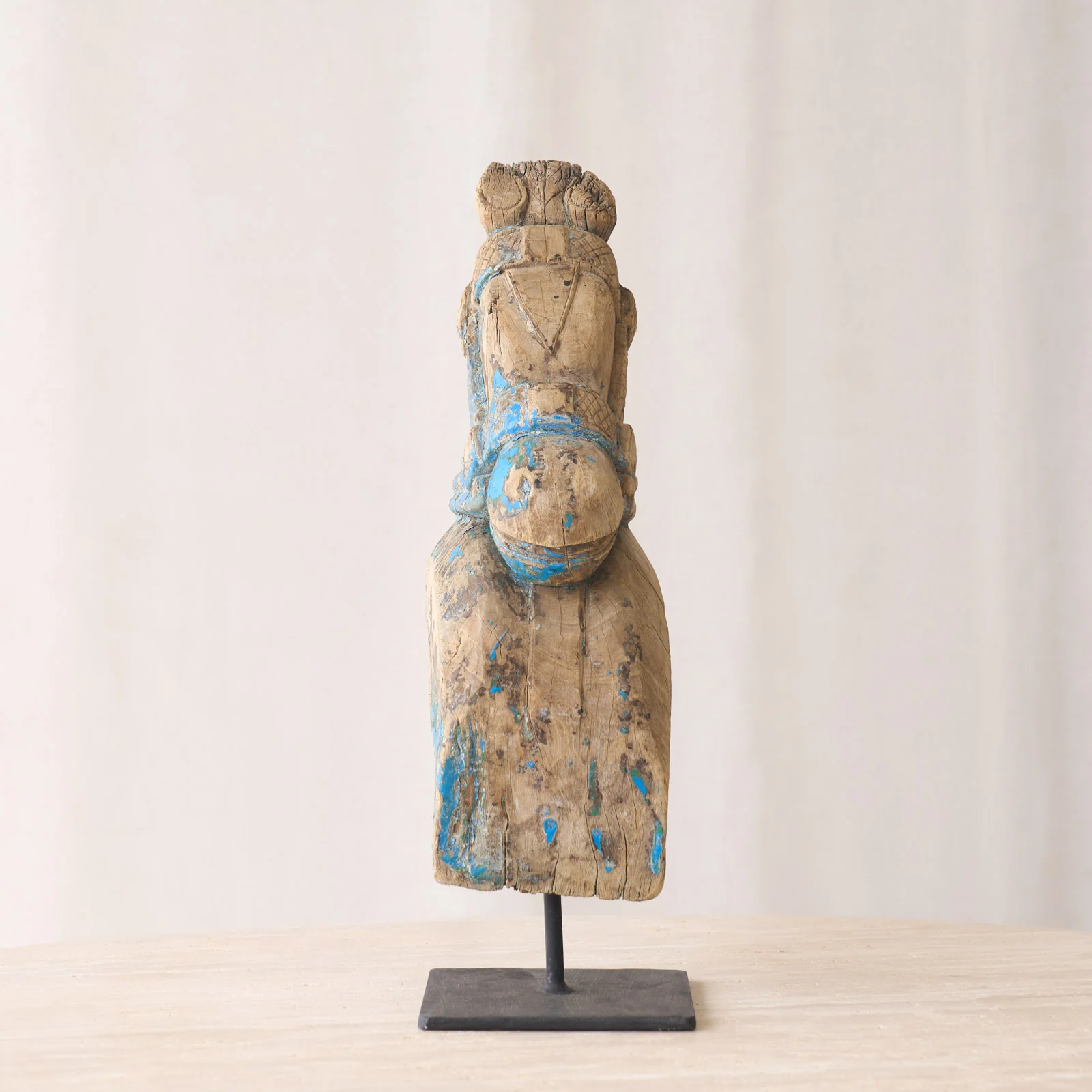 Outstanding Vintage Horse Carving Efficient