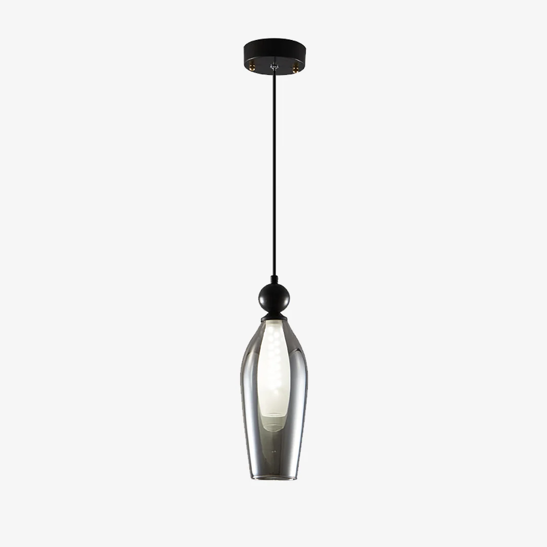 Recyclable Murano Wine Pendant Light Breathable