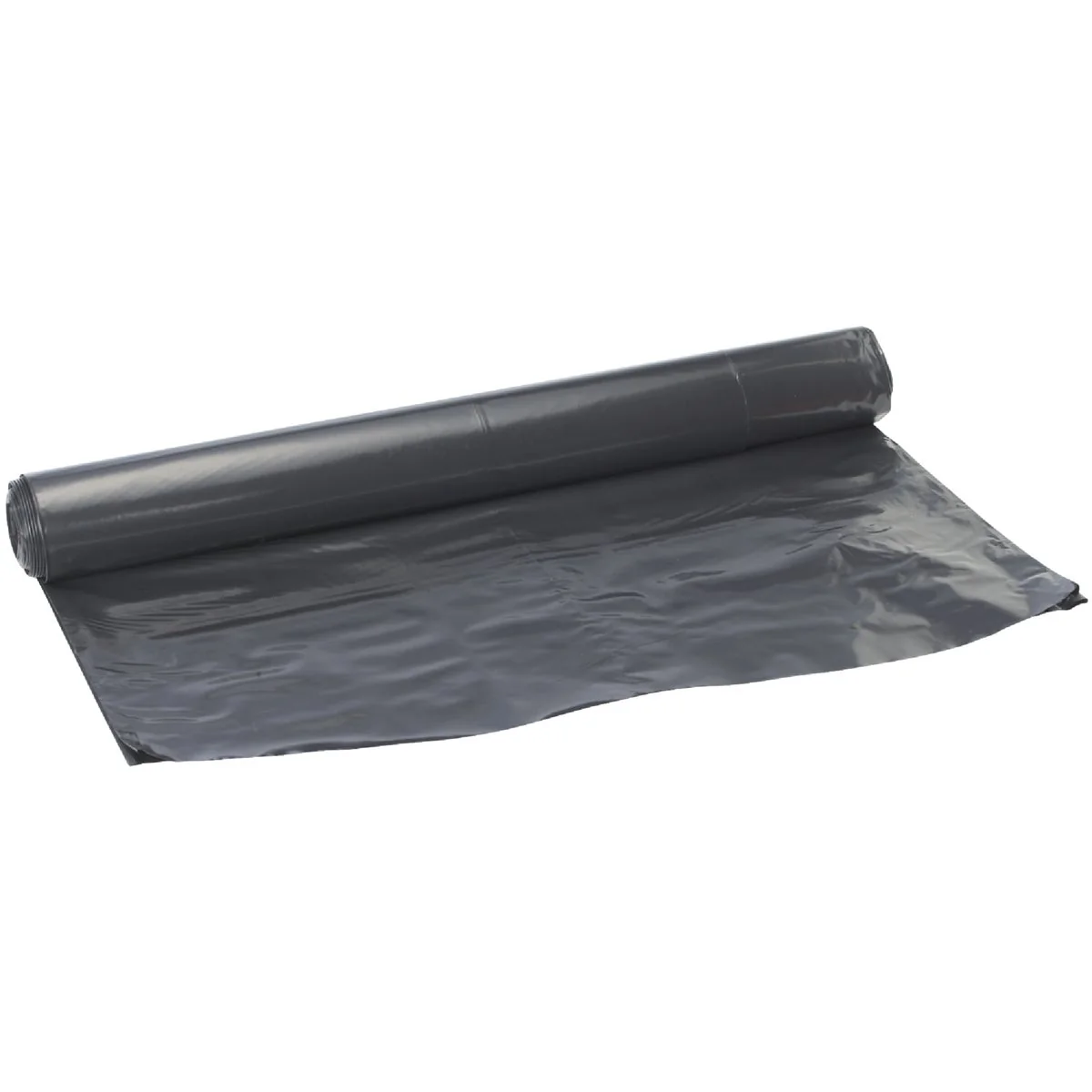 High-End Film-Gard 12 Ft. X 50 Ft. Black 4 Mil. Polyethylene Sheeting Breathable