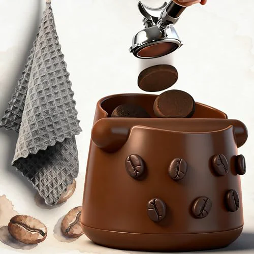 Relaxed 5 Inch Espresso Knock Box Healthy