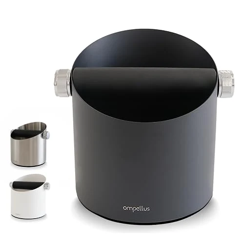 User-Friendly Espresso Knock Box Smooth