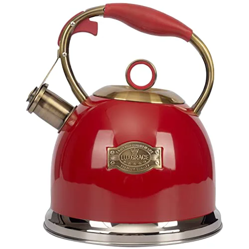 Pure Tea Kettle Stovetop Whistling Teapot Sophisticated