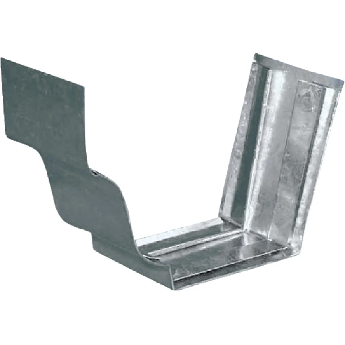 Solid Amerimax 5 In. Galvanized Slip-Joint Gutter Connector Classic