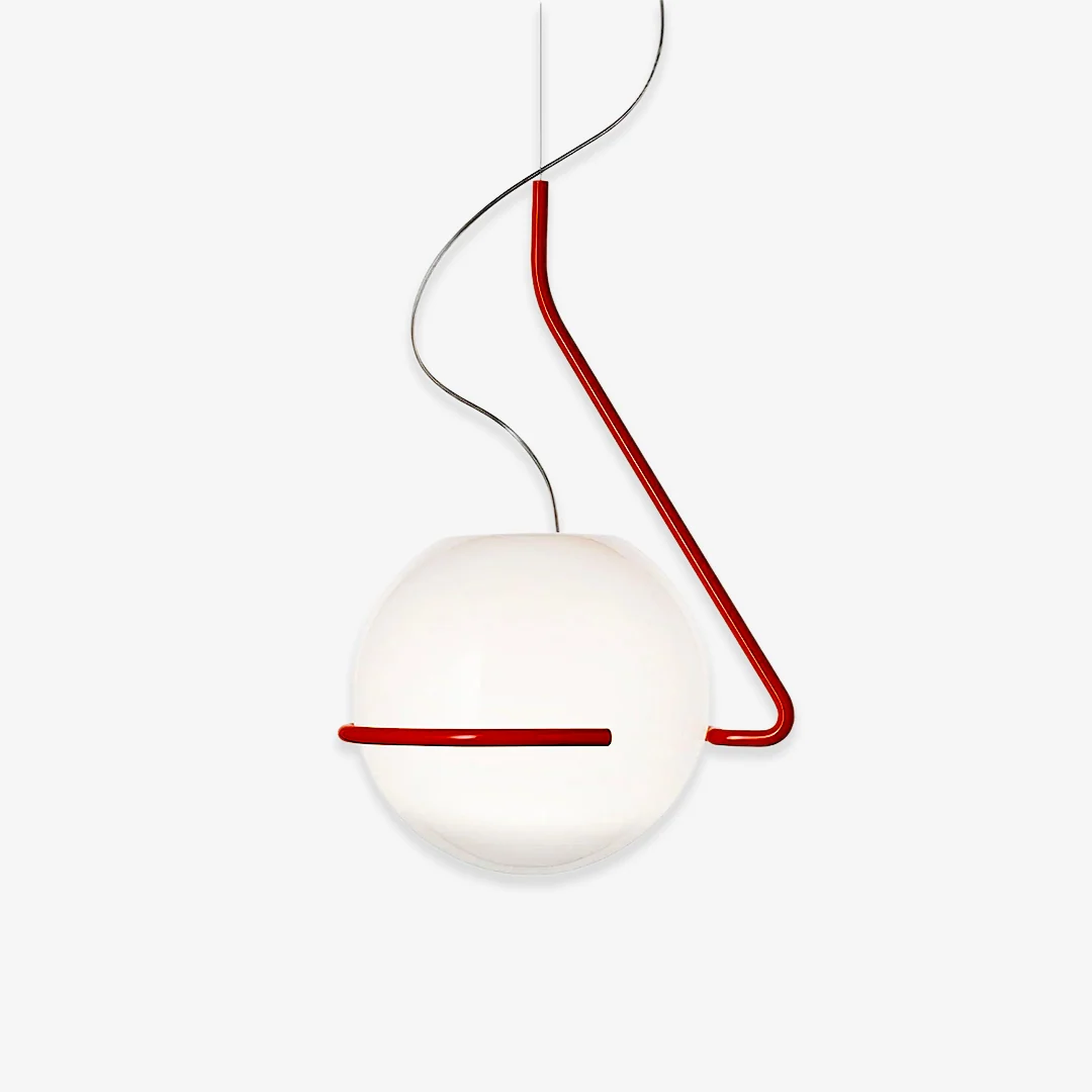 Fashionable Space Age Pendant Lamp Carefully Designed