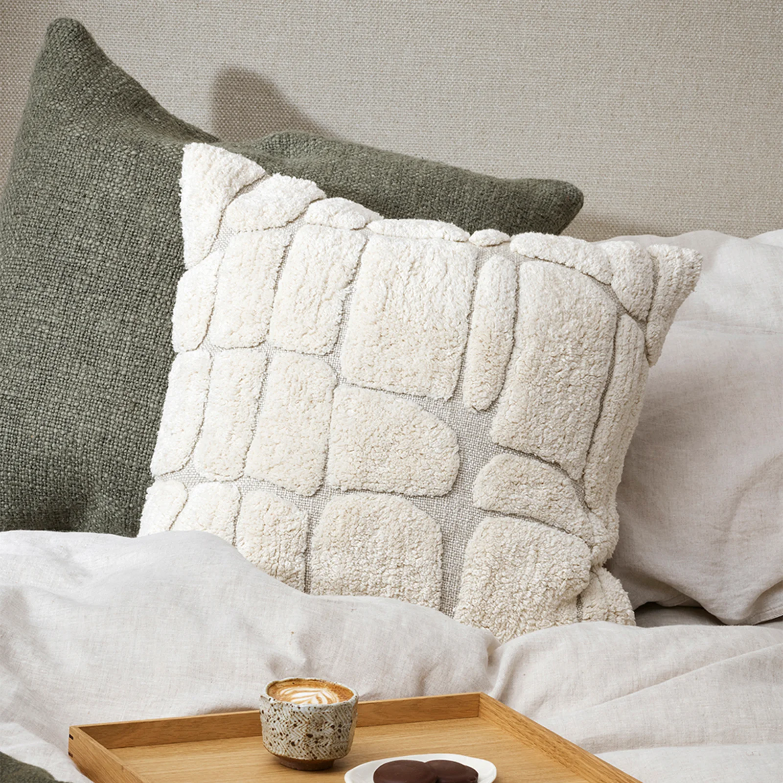 Certified Tundra Cushion 50 x 50cm Sophisticated