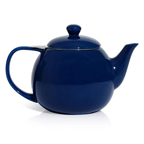 Outstanding Teapot Porcelain Tea Pot with Stainless Steel Infuser Fine