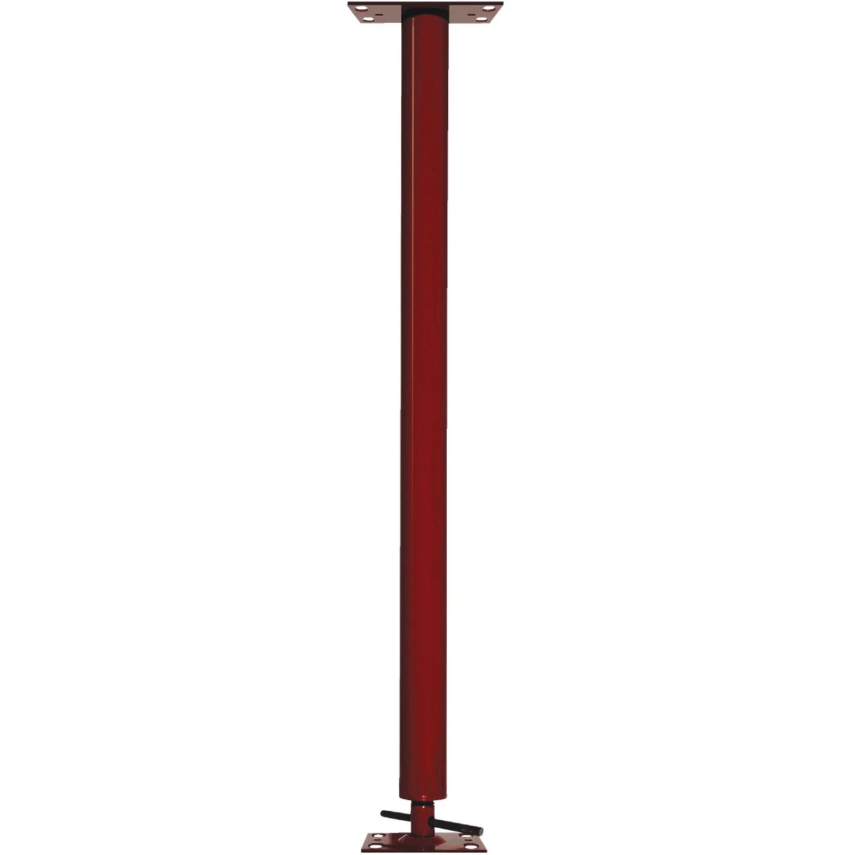 Pure Akron 7 Ft. 0 In. to 7 Ft. 4 In. 12 400 Lb. Capacity Steel Adjustable Mono Post Clean