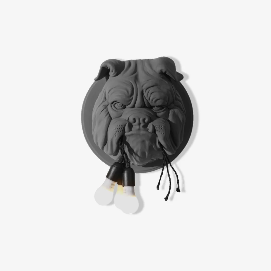 World-Class Nordic Bulldog Wall Lamp Trendy