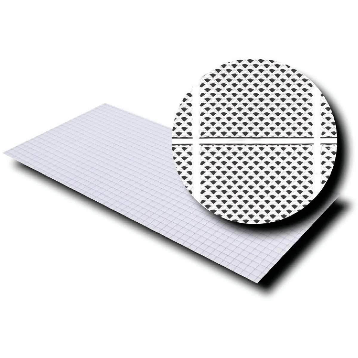 Comfortable Plaskolite Duralens 2 Ft. x 4 Ft. Prisma Clear Acrylic Light Panel Stylish