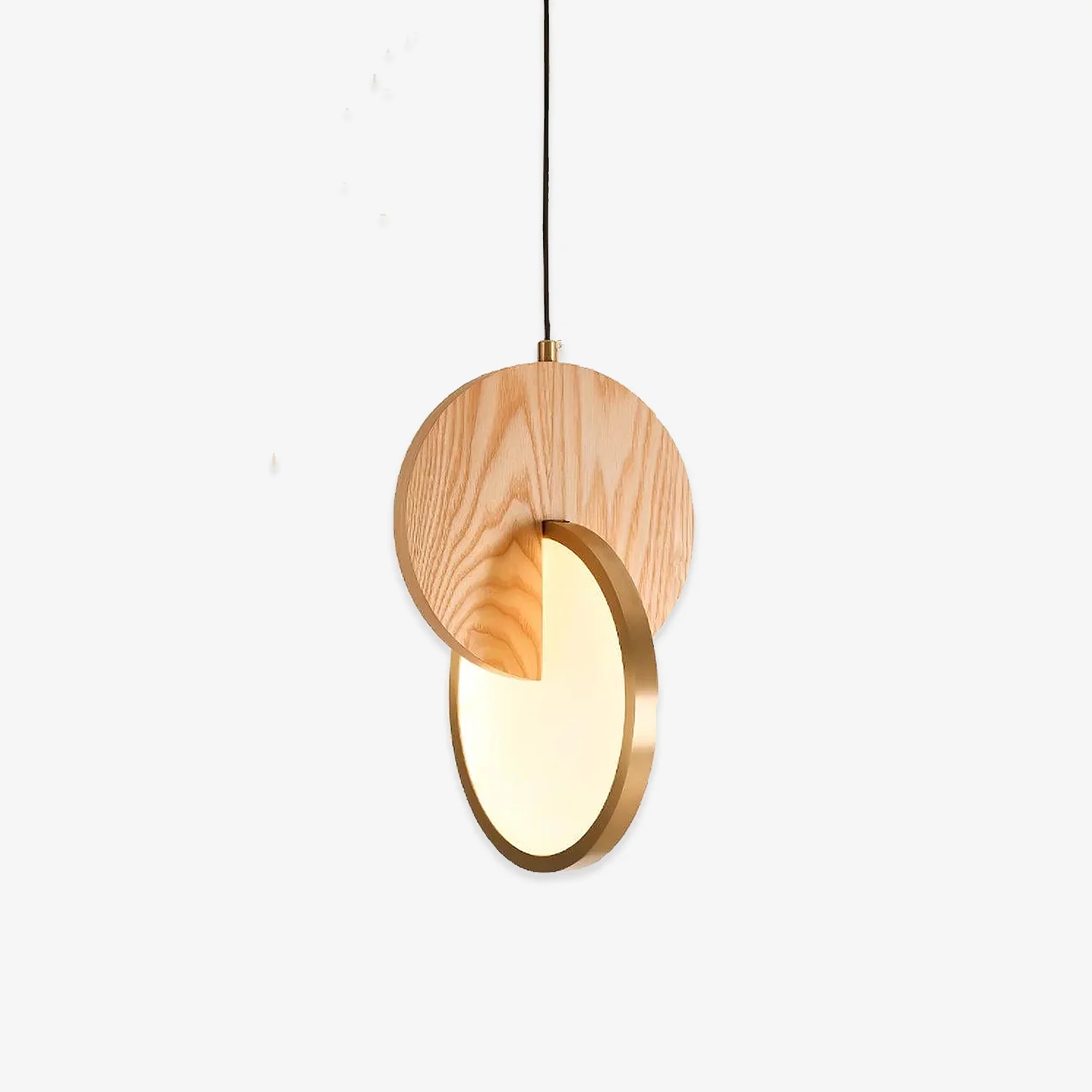 Traditional Double Disk LED Pendant Lamp Original