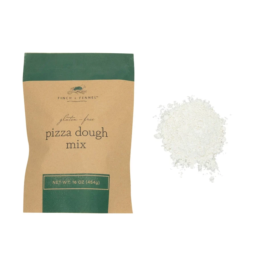 Eco-Friendly Pizza Dough Mix Gluten- 16 oz Premium Material