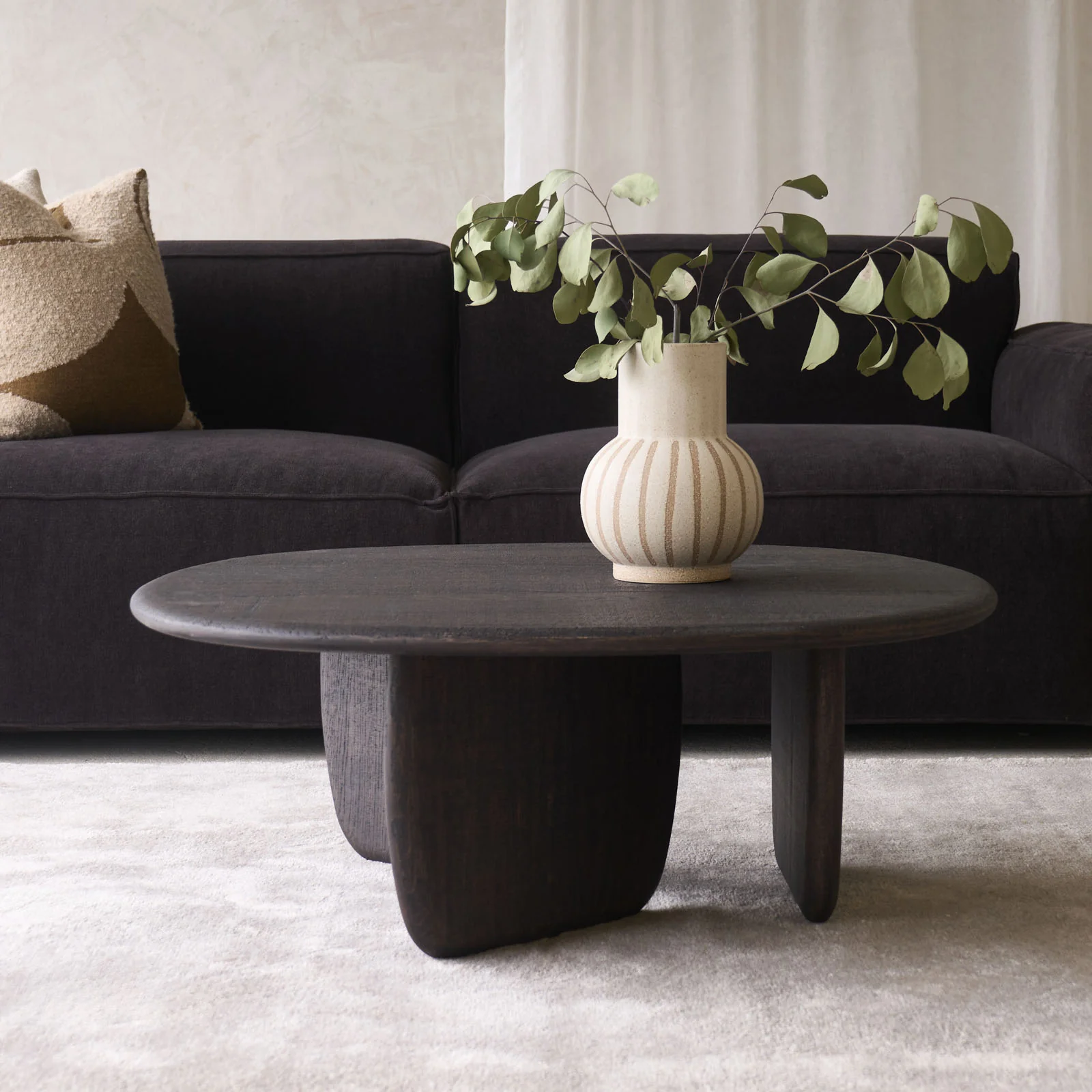 Certified Eden Coffee Table Oak Walnut World-Class