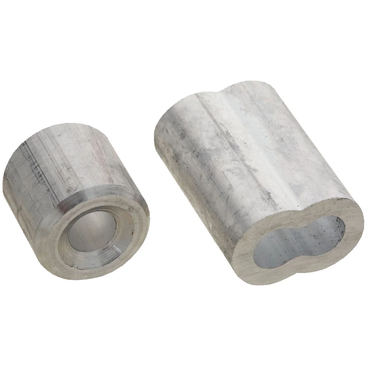 Reusable Prime-Line Cable Ferrules and Stops 1 4 Aluminum High-End