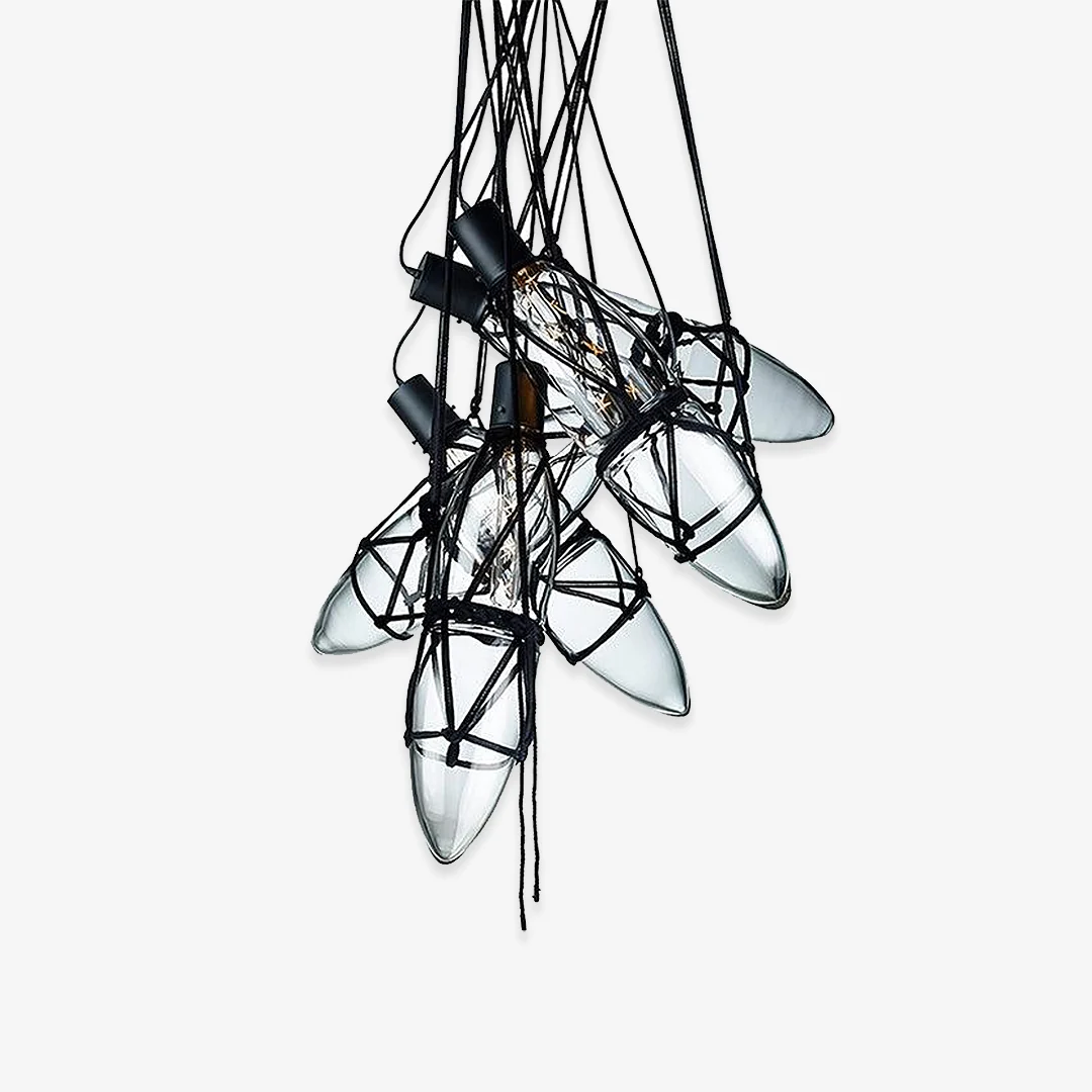 Unique Modern Castaway Bottle Glass Pendant Lamp Responsible
