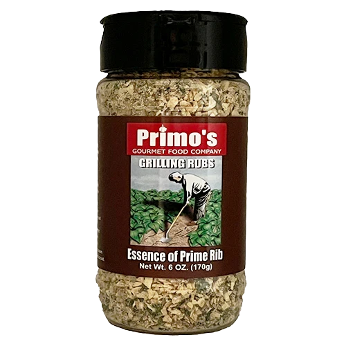 Flexible Primo’s Gourmet Essence of Prime Rib Blend Sustainable