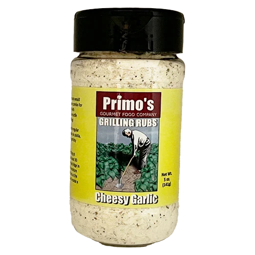 Efficient Primo’s Gourmet Cheesy Garlic Spice Blend Original