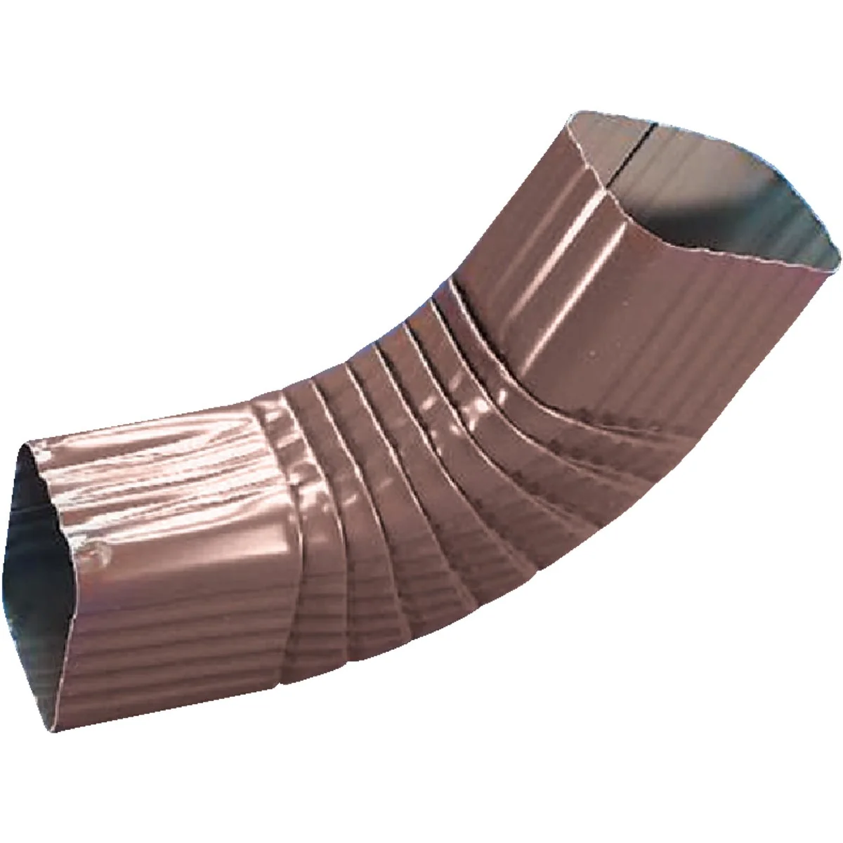 High-Performance Amerimax 2 x 3 In. Galvanized Brown Side Downspout Elbow Reliable
