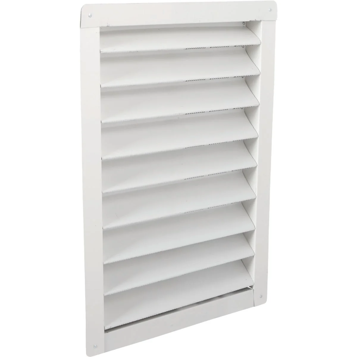 Elegant Air Vent 12 x 18 Rectangular White Gable Attic Vent Original Design