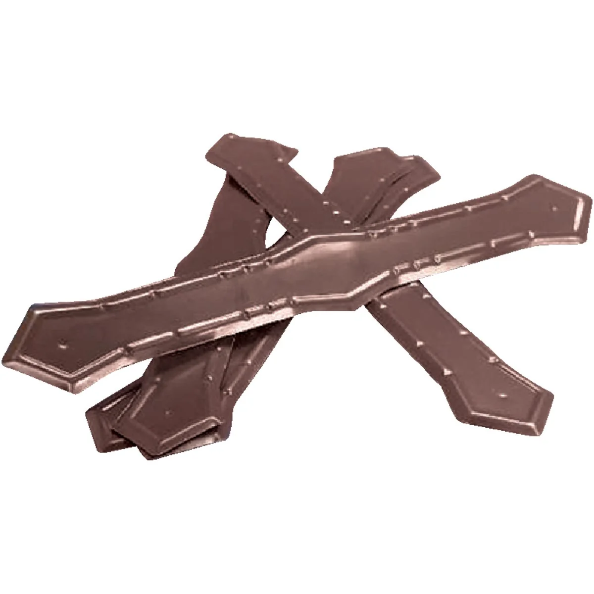 Pure Amerimax Brown Galvanized Downspout Band Expertly Made