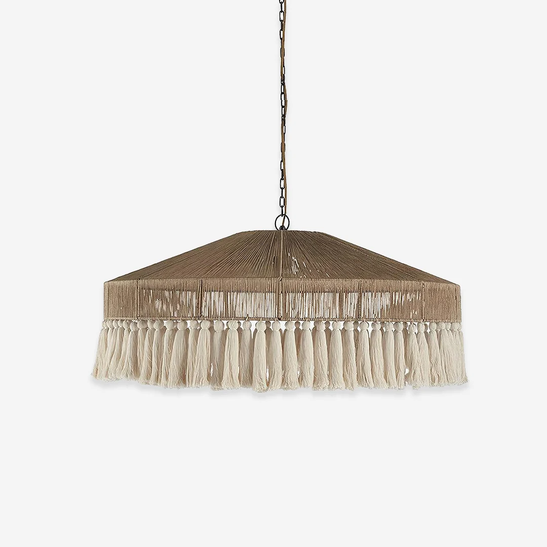 Effective Old-Fashioned Bohemian Pendant Lamp Green