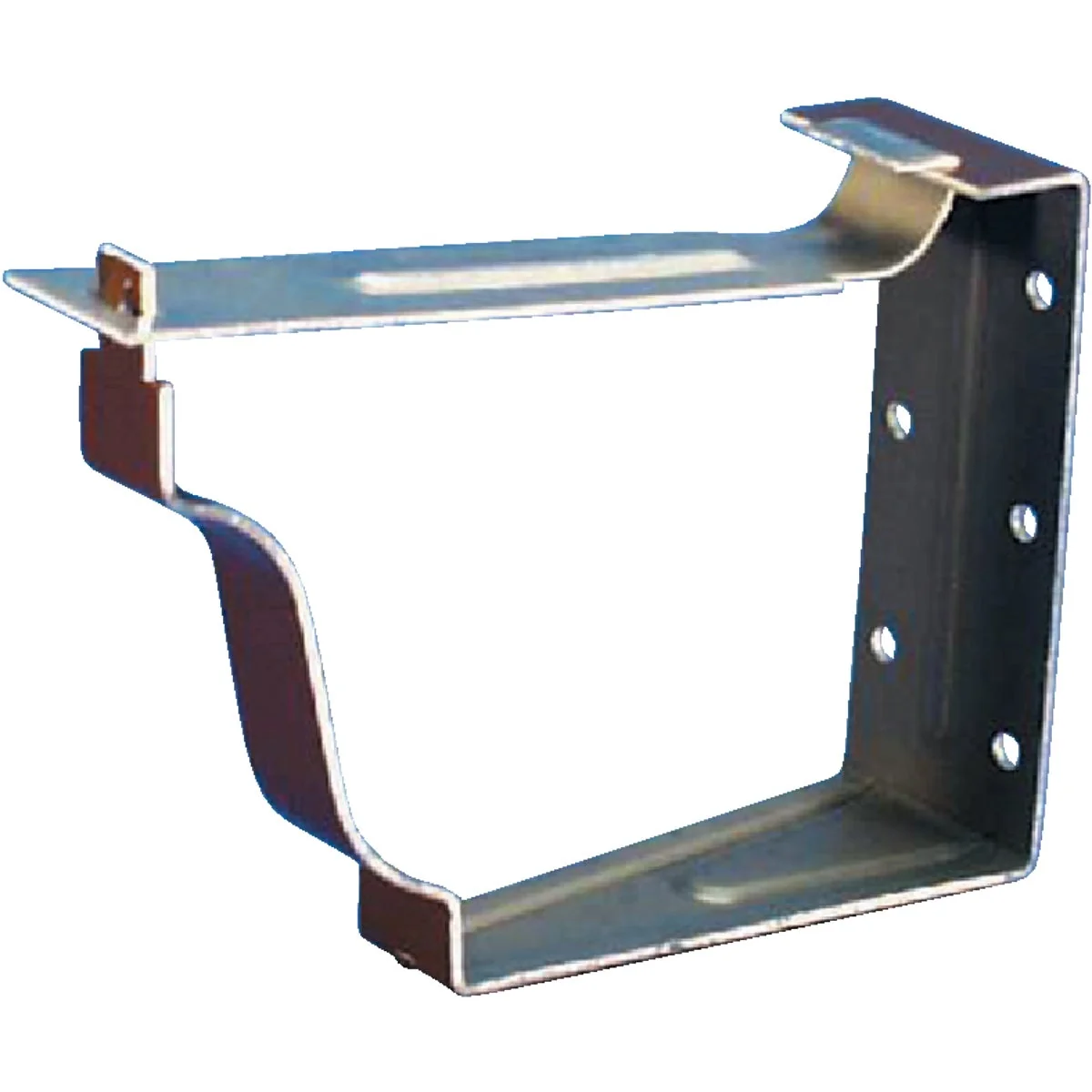 Elite Amerimax K Style Galvanized Brown Snap-Lok Gutter Hanger Bracket Pure