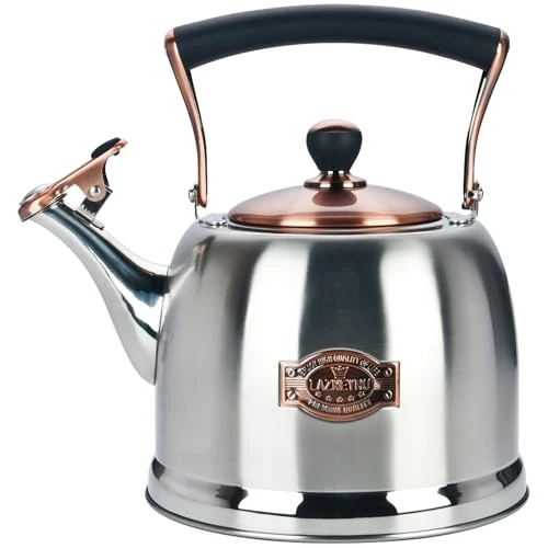 Consistent Tea Kettle Stainless Steel Teapot Modern