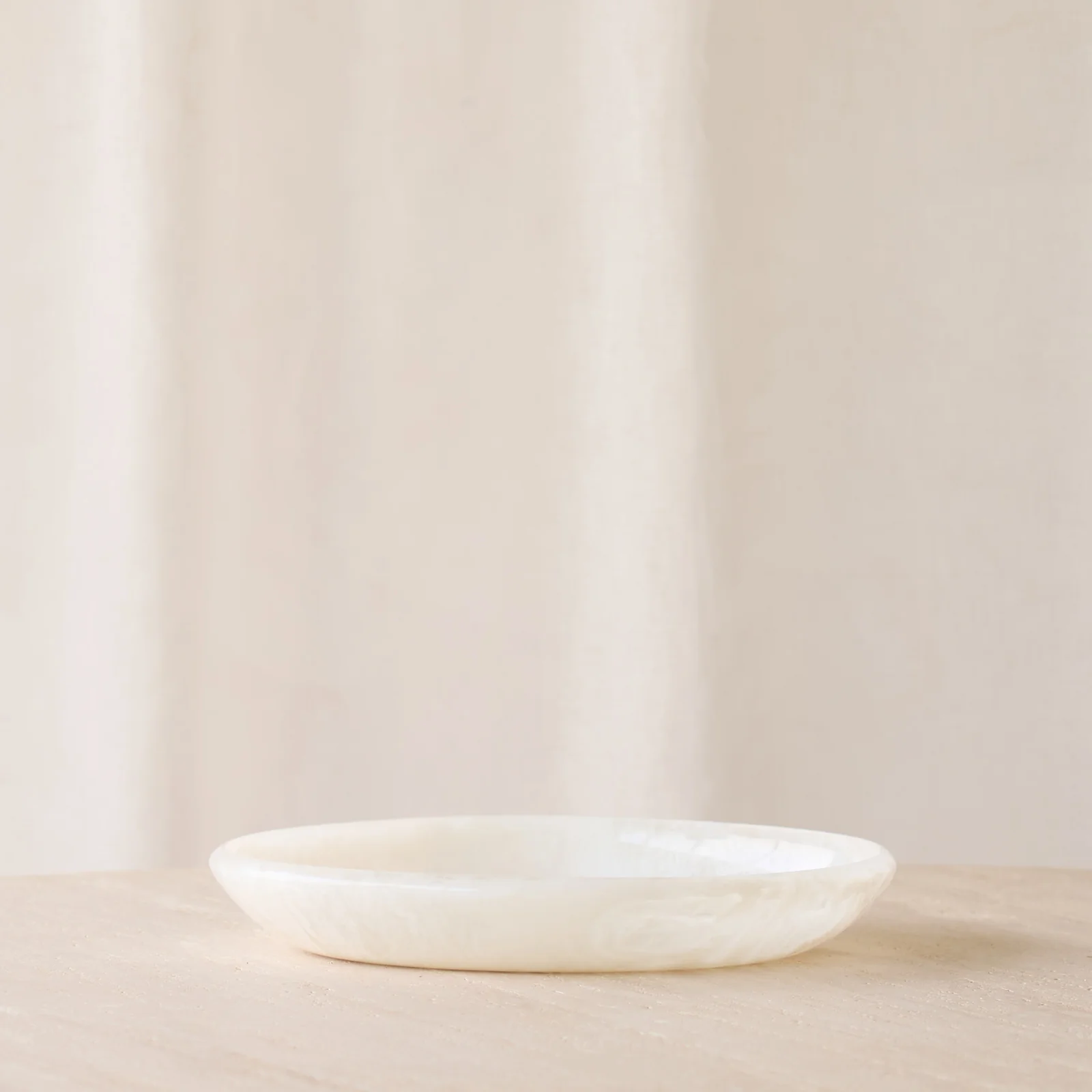 Recyclable Belawan Dish White Dependable