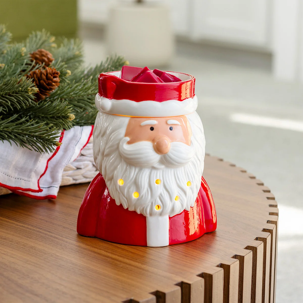 Original Design Santa Clause Fragrance Warmer Refined