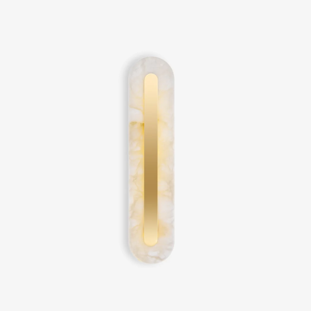 High-Grade Marble Ring Wall Lamp Breathable