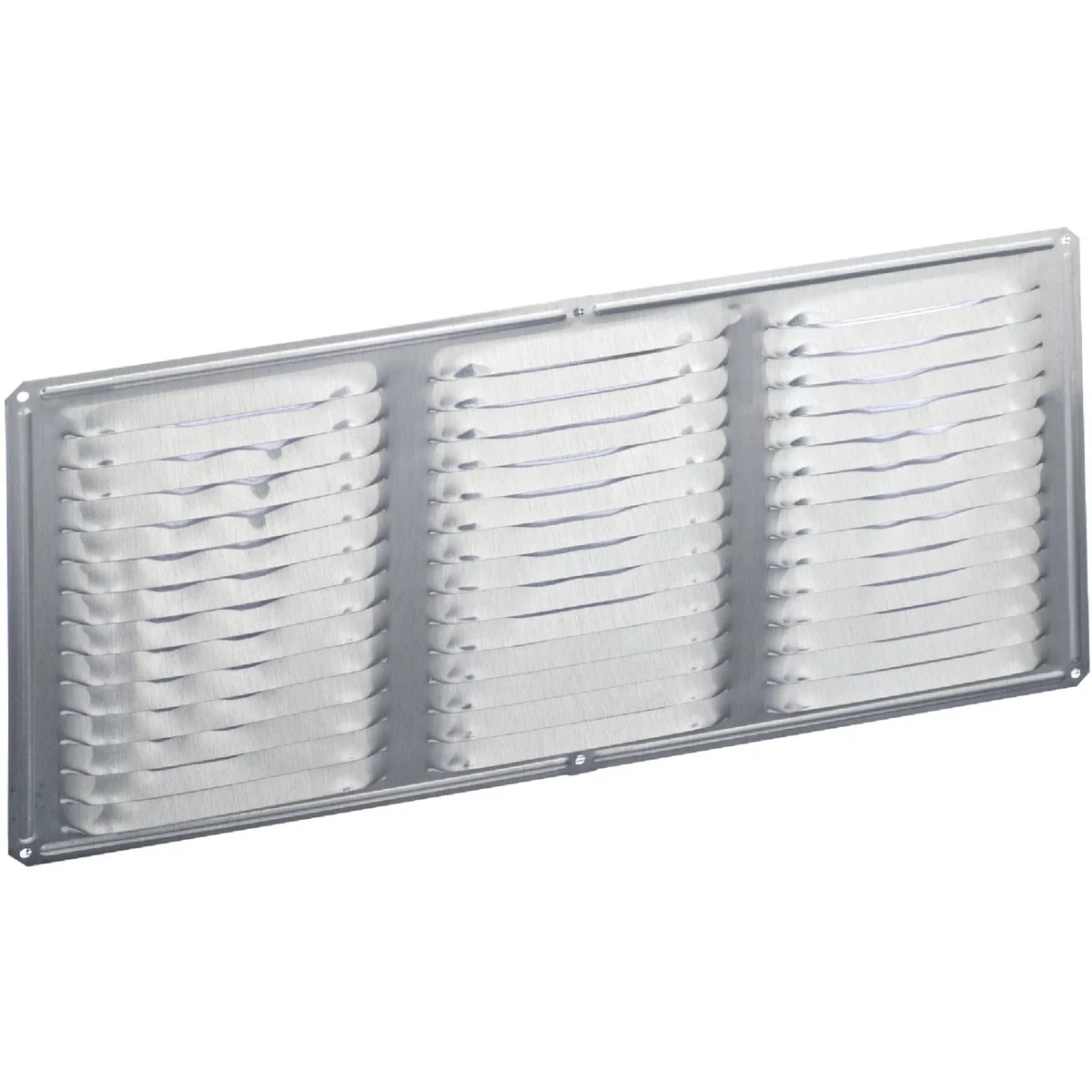 Healthy Air Vent 16 In. x 8 In. Galvanized Under Eave Vent Modern