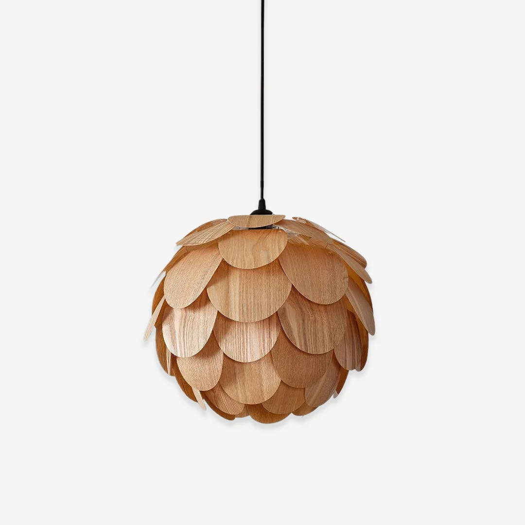 High-End Pinecone Pendant Light Artisan